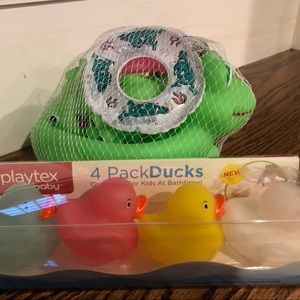 NWTs! Baby Bath Toys